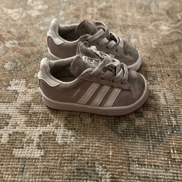 adidas gazelle silver green womens adidas Campus 00s - Toddler 08.0 / Black/White/Gum main image 1